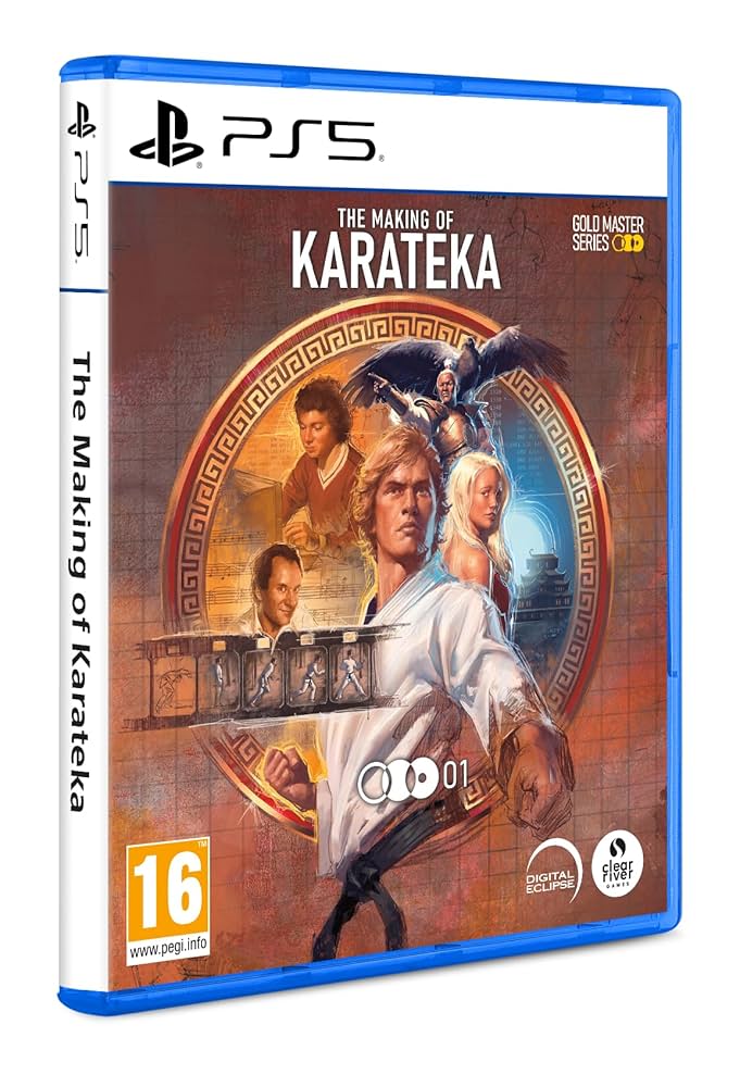 The Making of Karateka PS5 : Amazon.co.uk: PC & Video Games